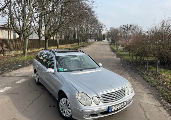 mercedes benz Mercedes-Benz Klasa E cena 19900 przebieg: 126000, rok produkcji 2005 z Poznań